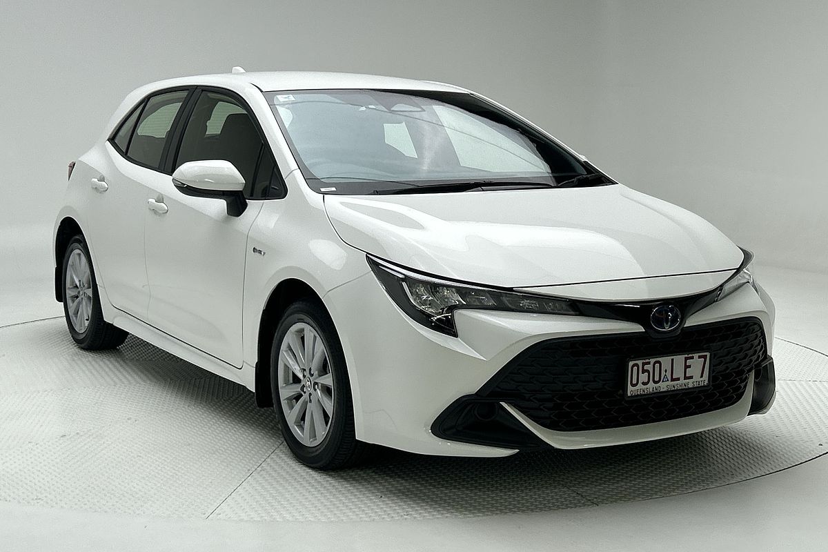 2024 Toyota Corolla Ascent Sport Hybrid ZWE219R