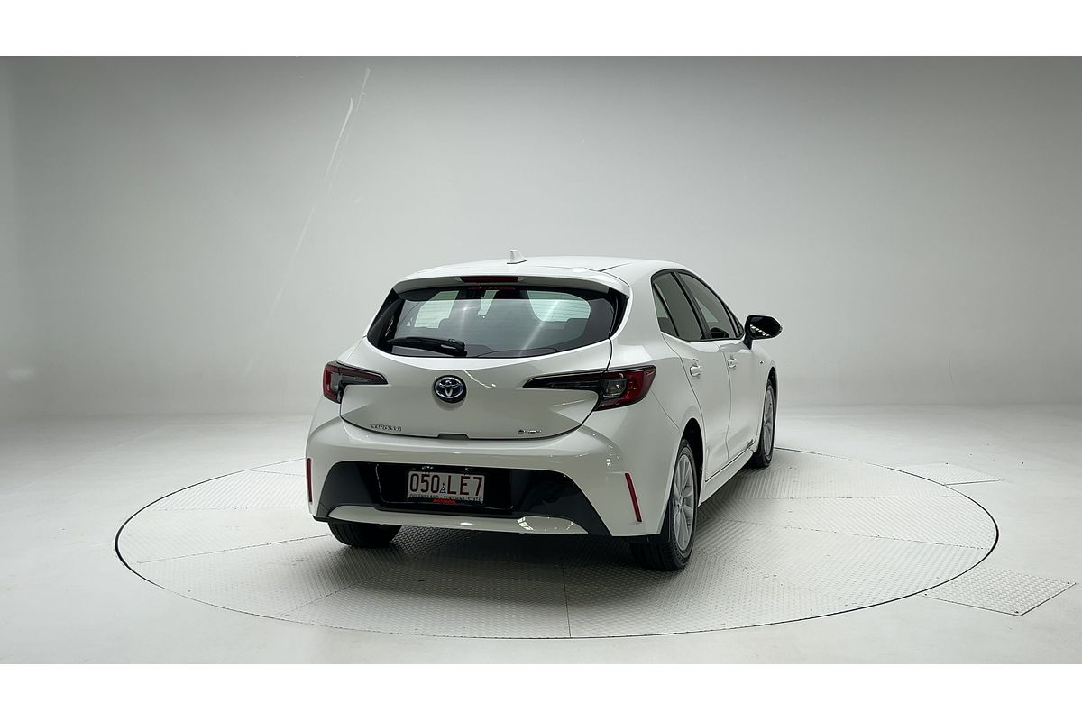2024 Toyota Corolla Ascent Sport Hybrid ZWE219R