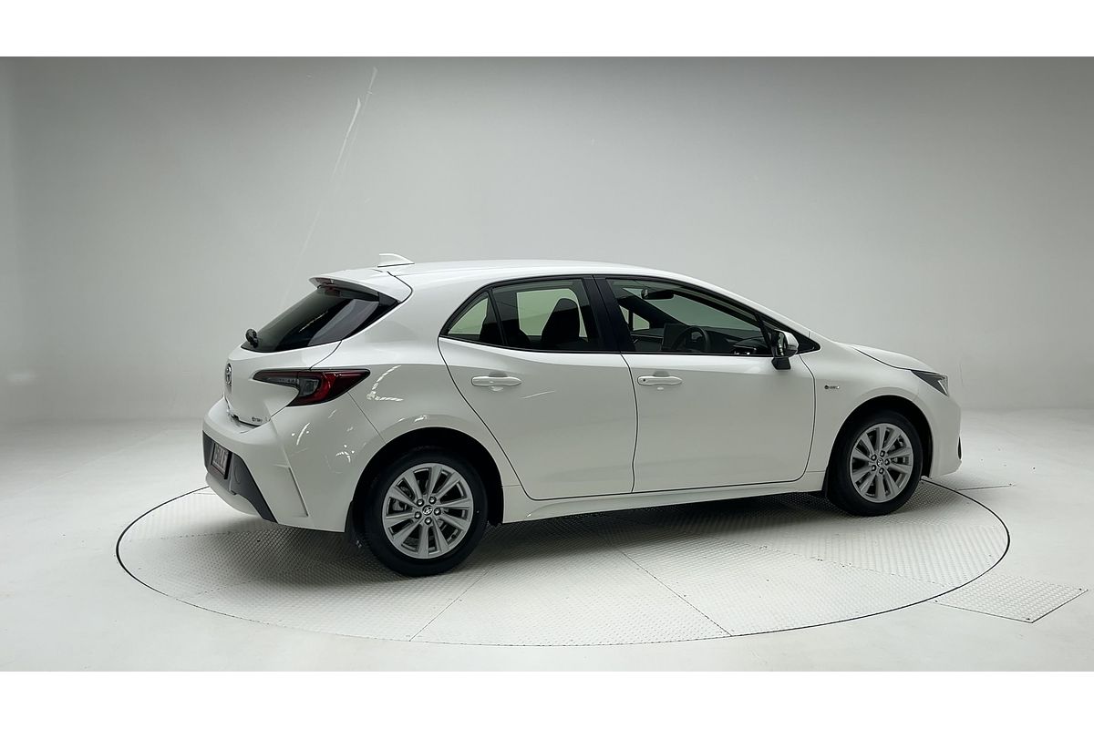 2024 Toyota Corolla Ascent Sport Hybrid ZWE219R