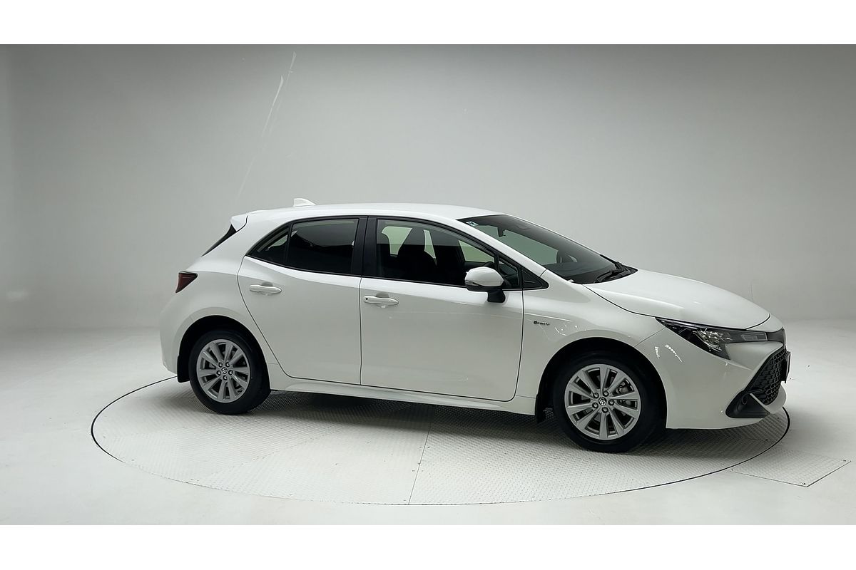 2024 Toyota Corolla Ascent Sport Hybrid ZWE219R