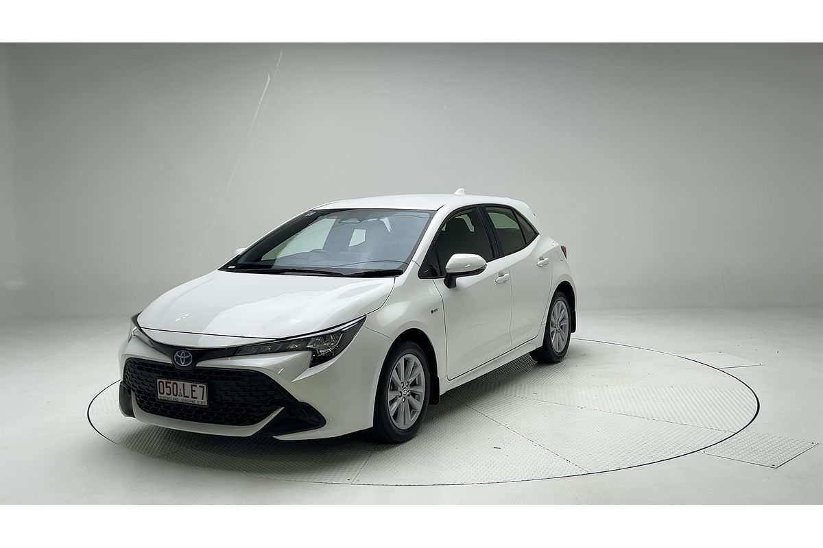 2024 Toyota Corolla Ascent Sport Hybrid ZWE219R