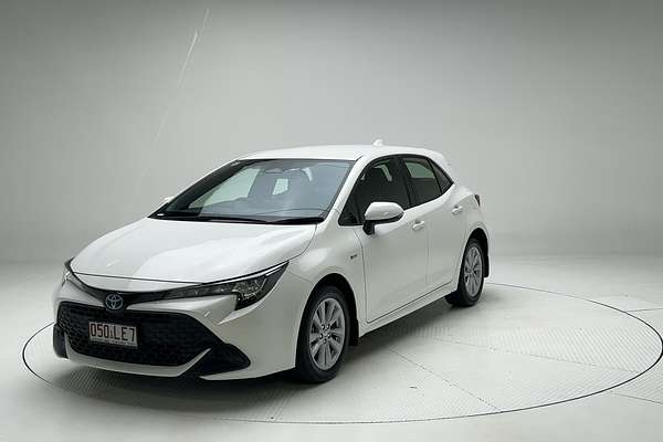 2024 Toyota Corolla Ascent Sport Hybrid ZWE219R