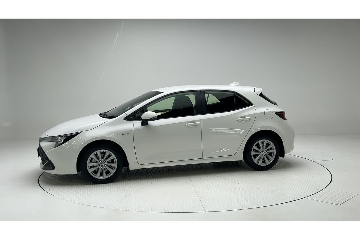 2024 Toyota Corolla Ascent Sport Hybrid ZWE219R