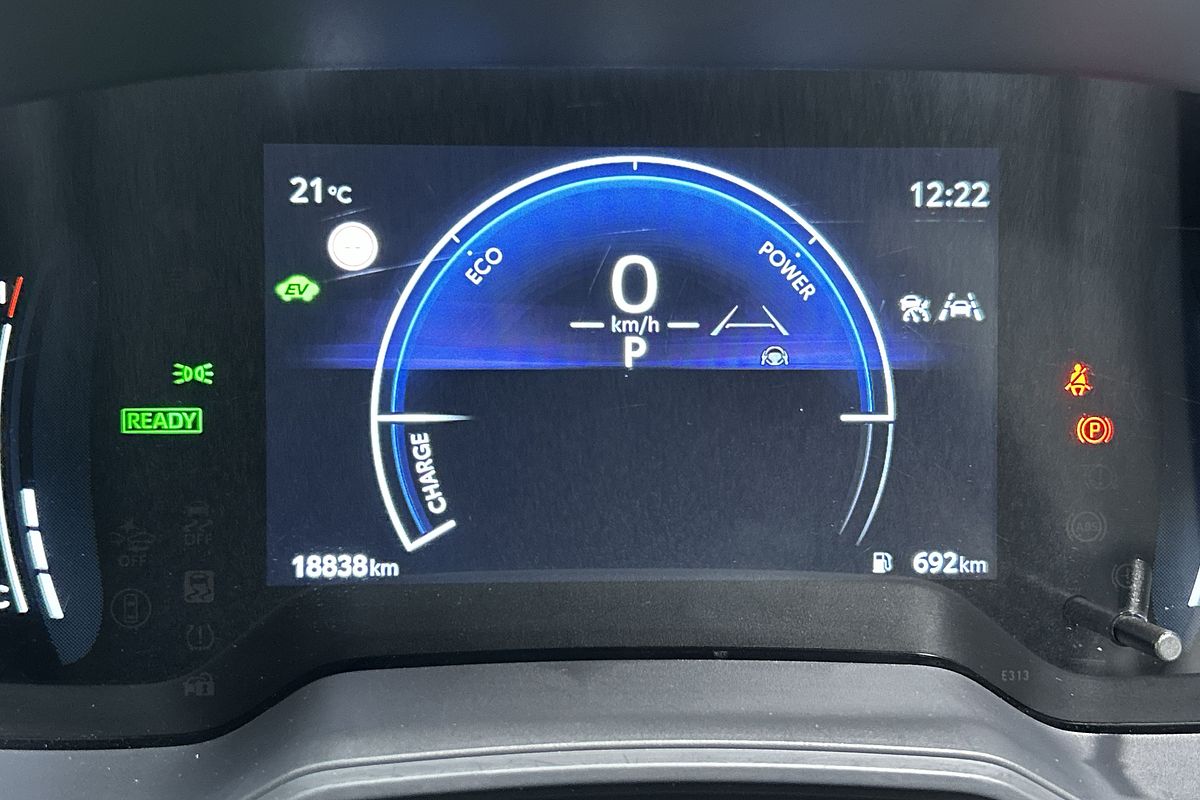 2024 Toyota Corolla Ascent Sport Hybrid ZWE219R