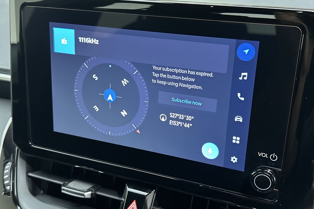 2024 Toyota Corolla Ascent Sport Hybrid ZWE219R