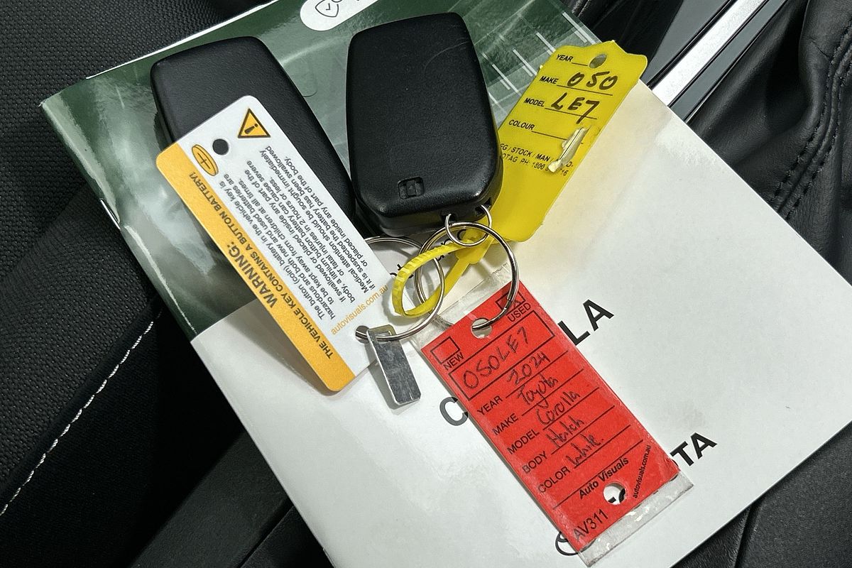 2024 Toyota Corolla Ascent Sport Hybrid ZWE219R