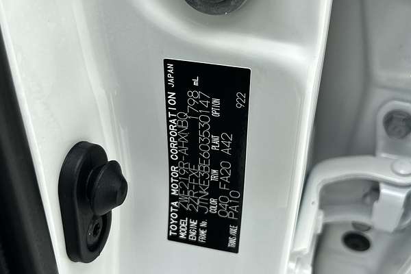 2024 Toyota Corolla Ascent Sport Hybrid ZWE219R