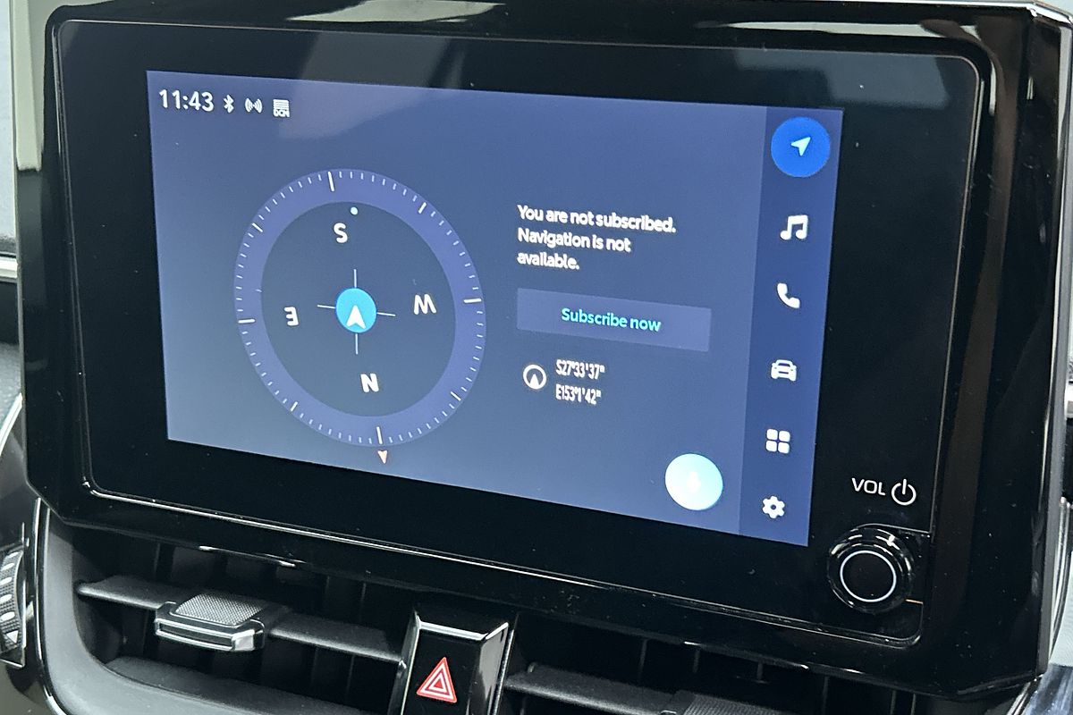 2024 Toyota Corolla Ascent Sport Hybrid ZWE219R