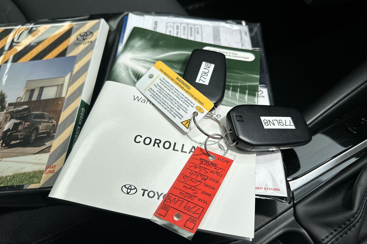 2024 Toyota Corolla Ascent Sport Hybrid ZWE219R