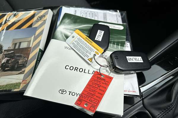 2024 Toyota Corolla Ascent Sport Hybrid ZWE219R