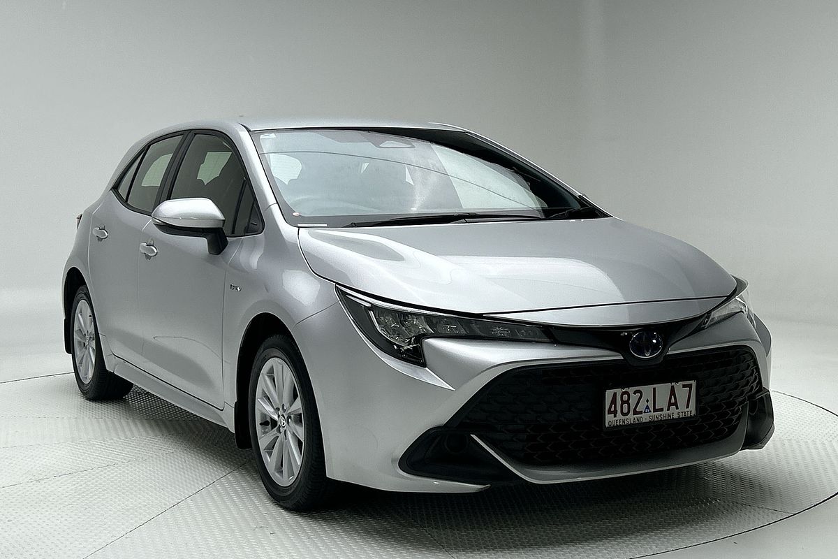 2024 Toyota Corolla Ascent Sport Hybrid ZWE219R