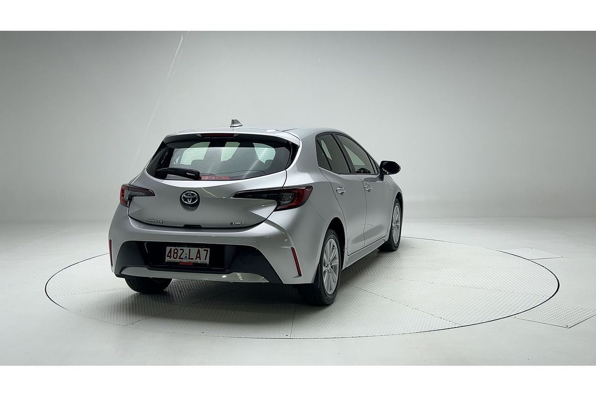 2024 Toyota Corolla Ascent Sport Hybrid ZWE219R