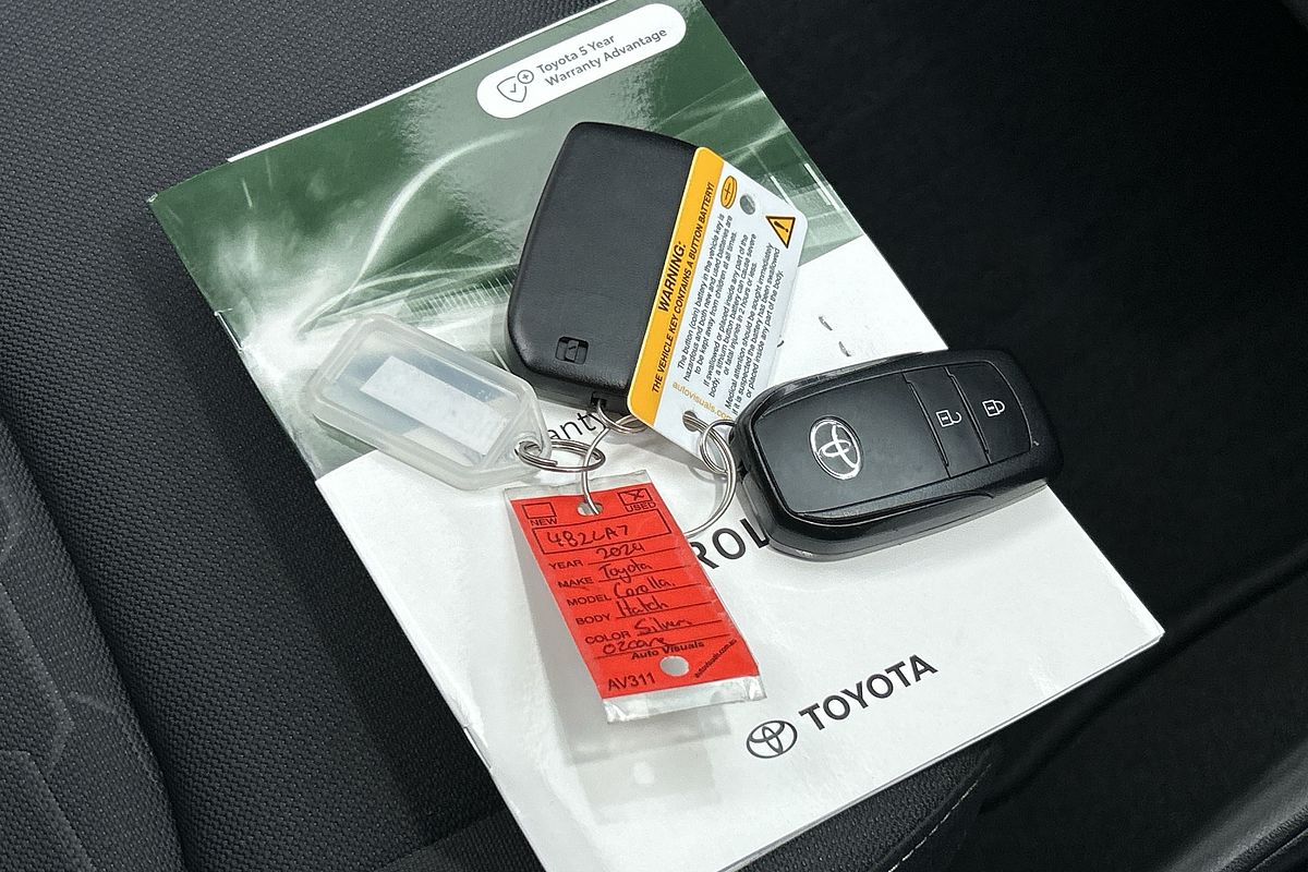 2024 Toyota Corolla Ascent Sport Hybrid ZWE219R