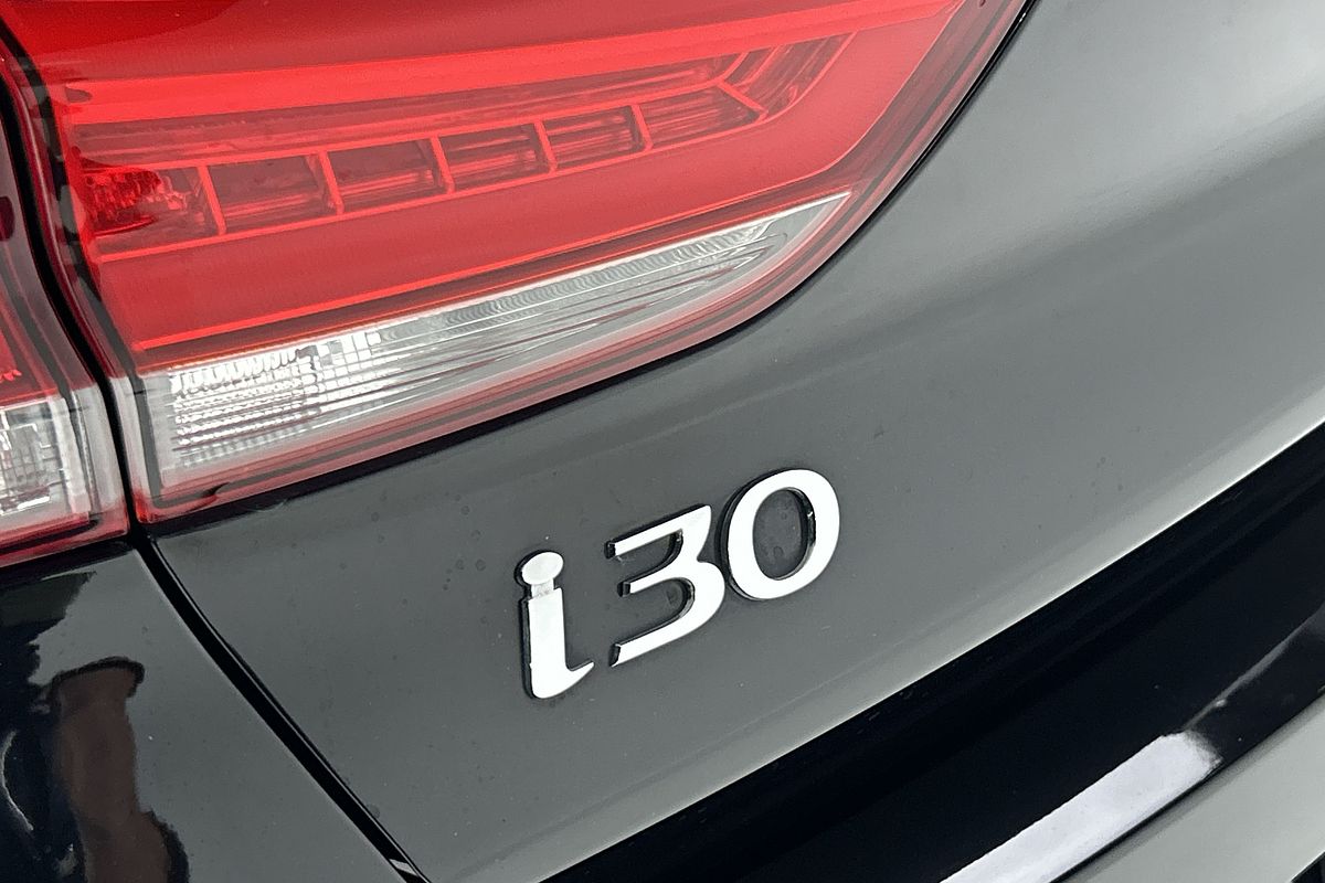 2018 Hyundai i30 SR PD