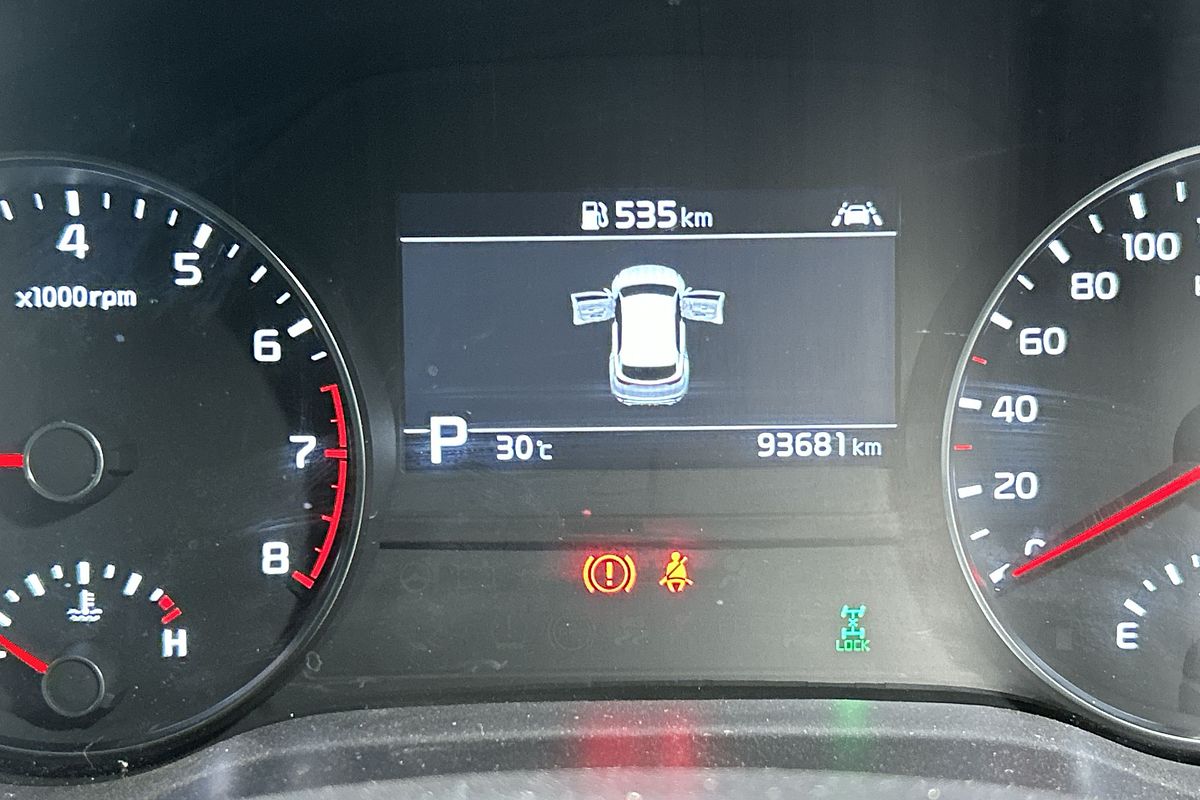 2021 Kia Sportage GT-Line QL