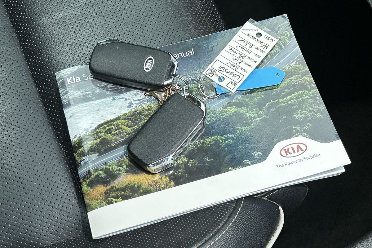 2021 Kia Sportage GT-Line QL