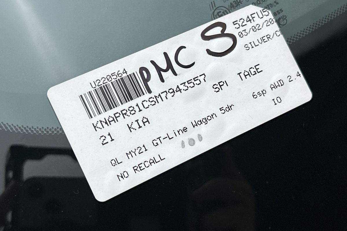 2021 Kia Sportage GT-Line QL