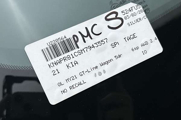 2021 Kia Sportage GT-Line QL