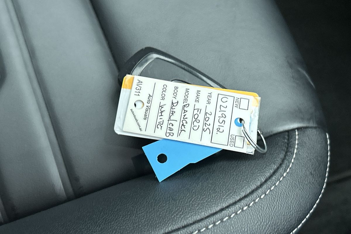 2025 Ford Ranger Sport 4X4 2.0L