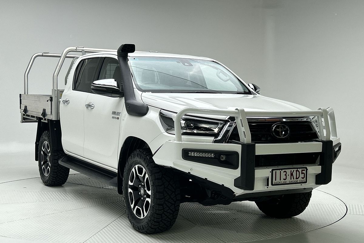 2023 Toyota Hilux SR5 GUN126R 4X4