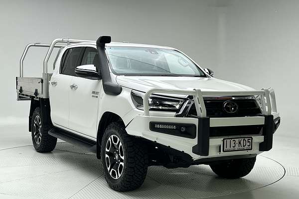 2023 Toyota Hilux SR5 GUN126R 4X4