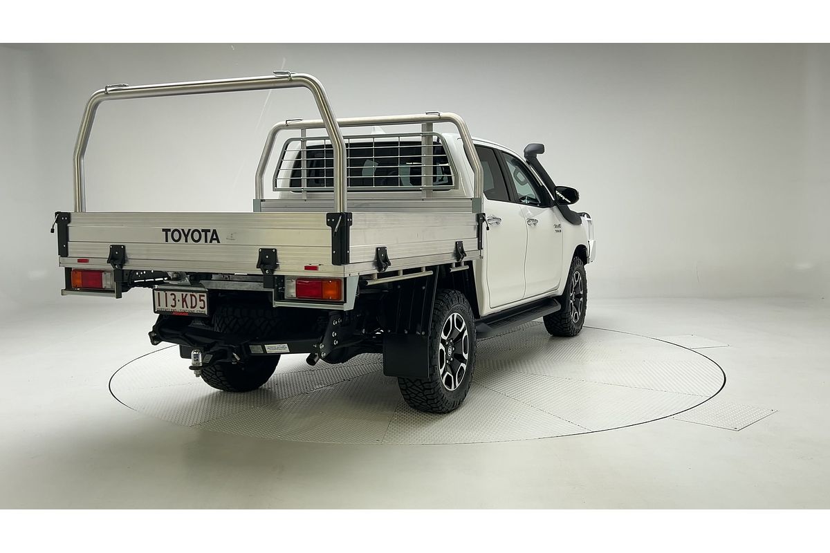 2023 Toyota Hilux SR5 GUN126R 4X4