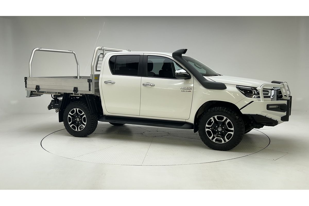 2023 Toyota Hilux SR5 GUN126R 4X4