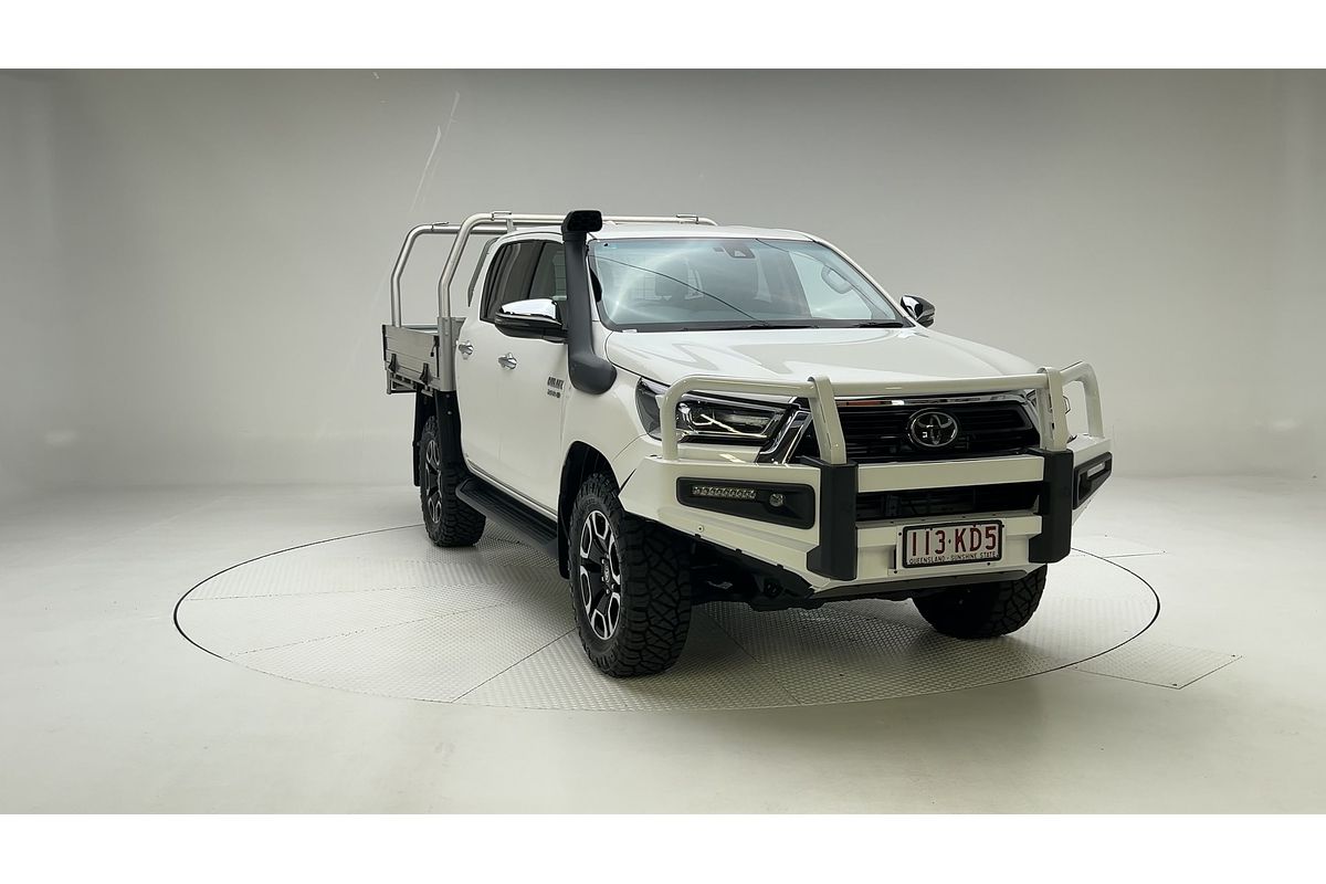 2023 Toyota Hilux SR5 GUN126R 4X4