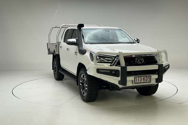 2023 Toyota Hilux SR5 GUN126R 4X4