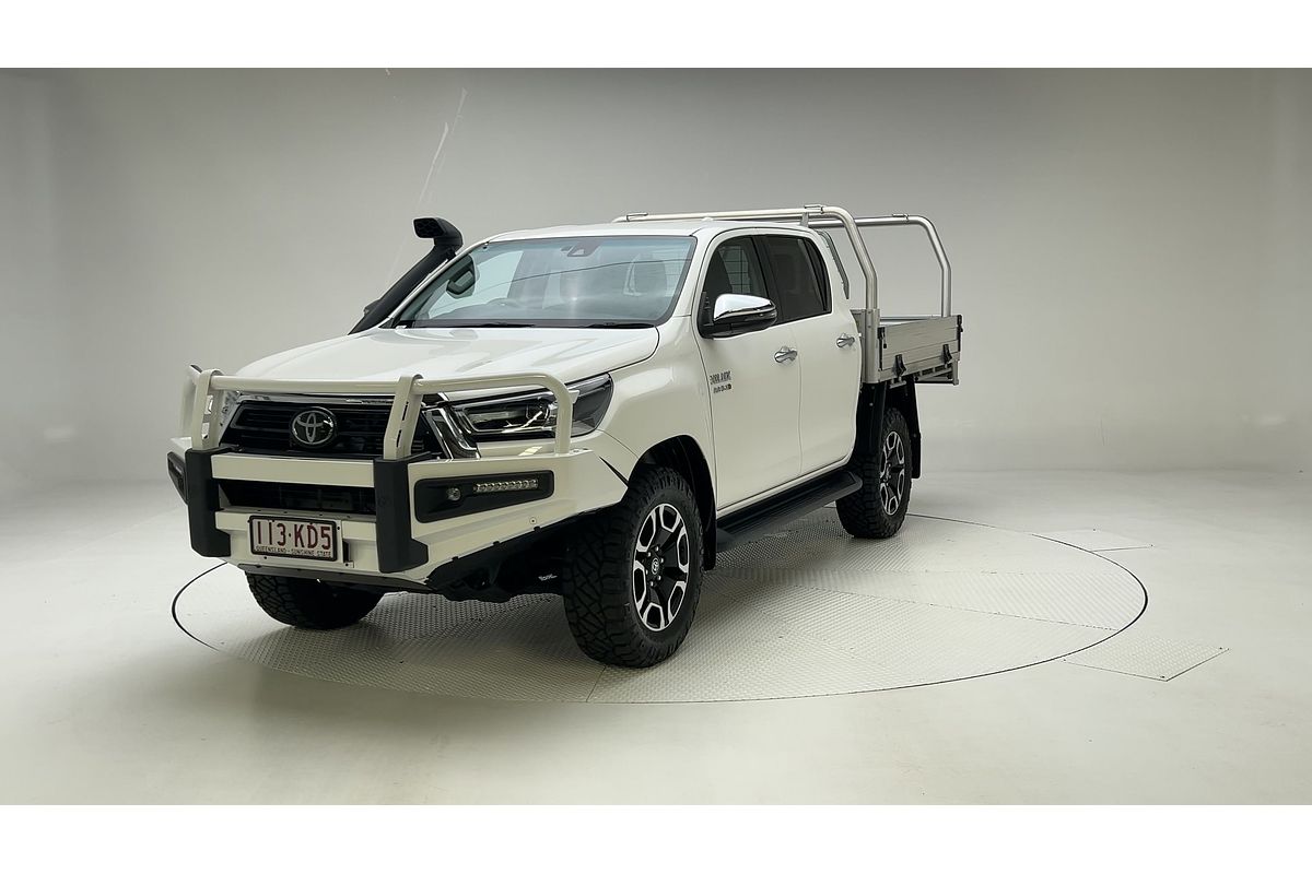 2023 Toyota Hilux SR5 GUN126R 4X4