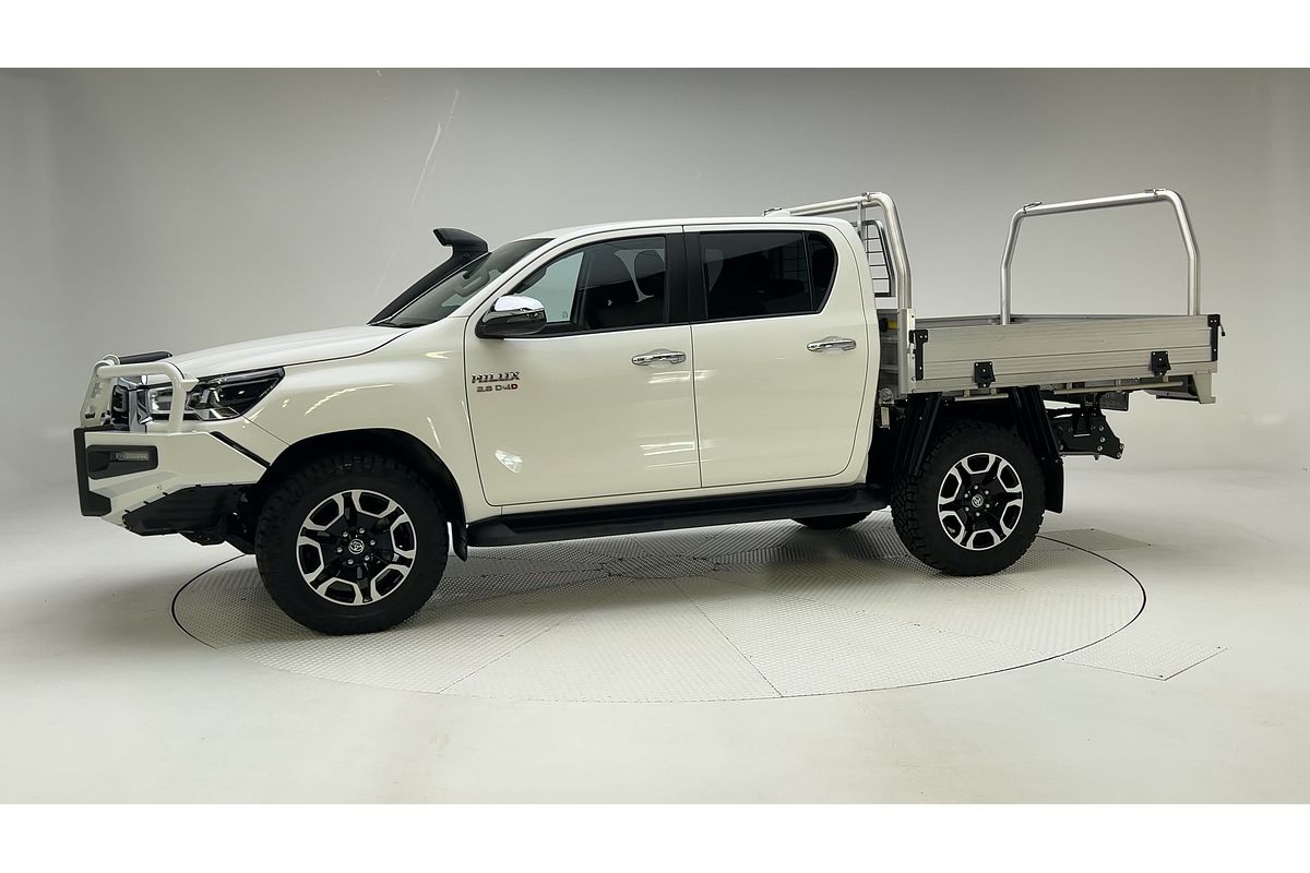 2023 Toyota Hilux SR5 GUN126R 4X4