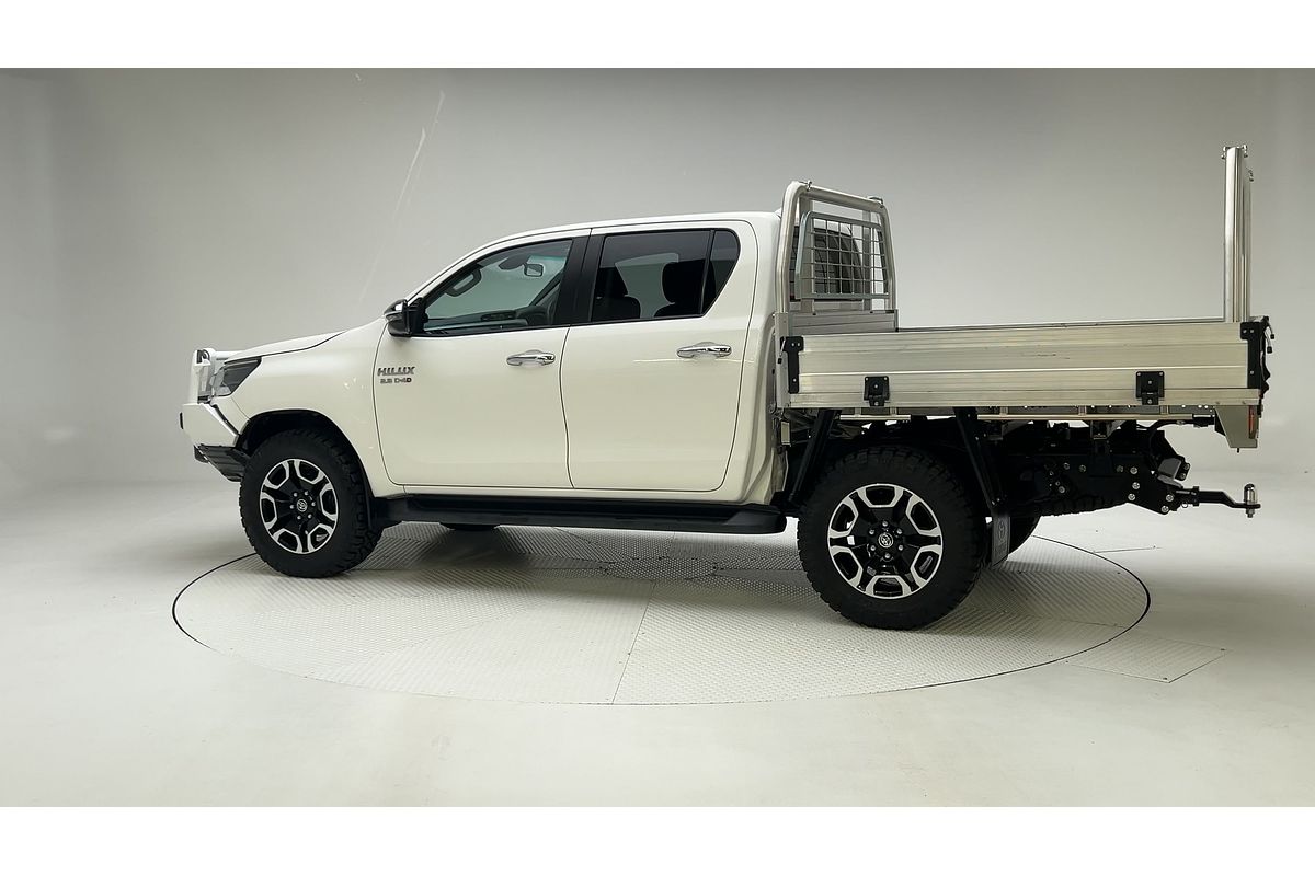 2023 Toyota Hilux SR5 GUN126R 4X4