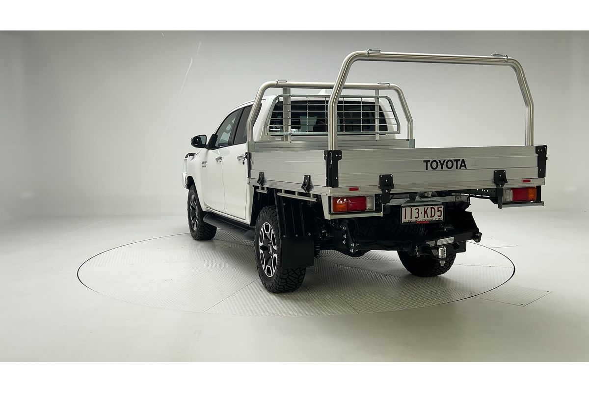 2023 Toyota Hilux SR5 GUN126R 4X4