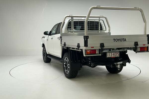 2023 Toyota Hilux SR5 GUN126R 4X4