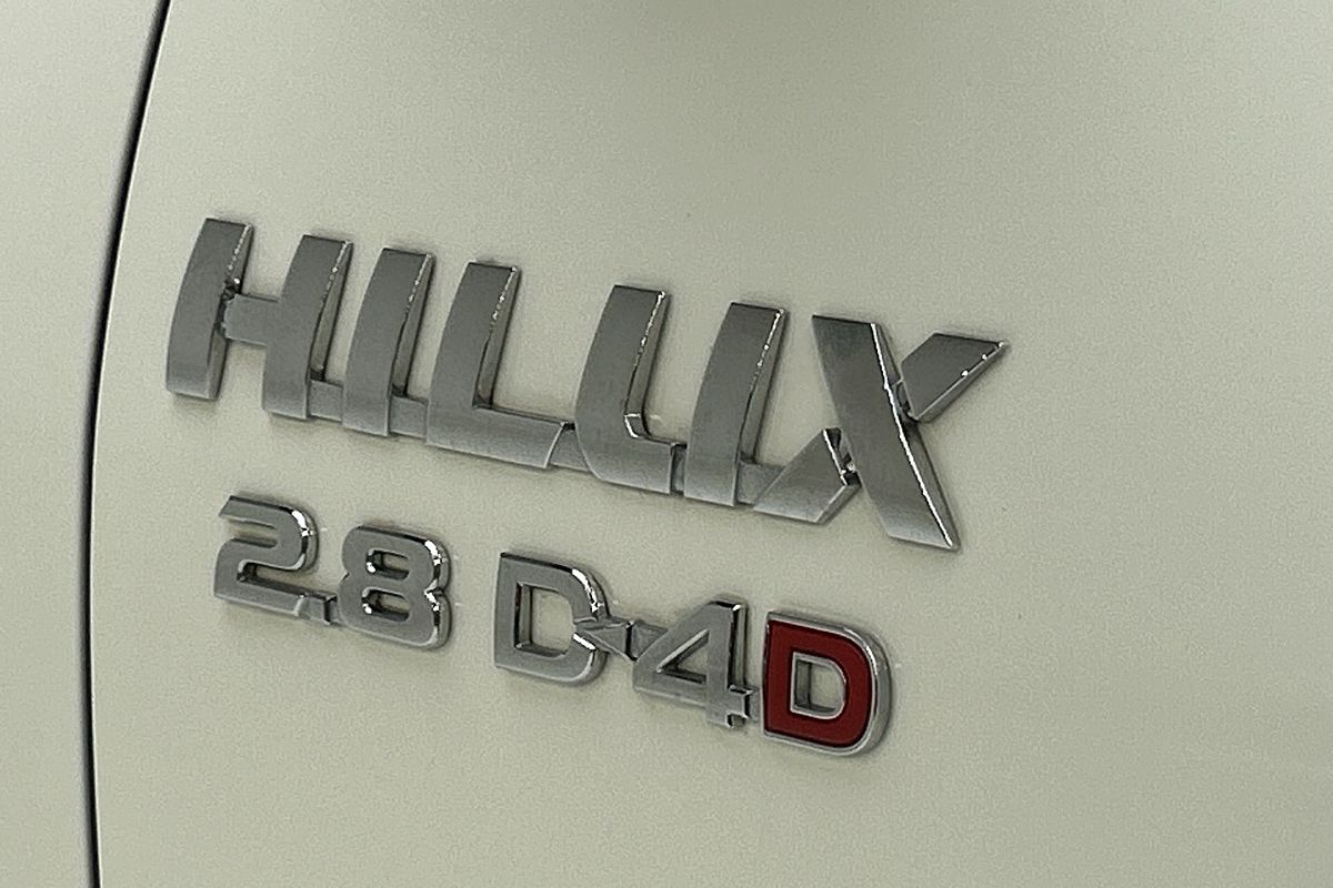 2023 Toyota Hilux SR5 GUN126R 4X4