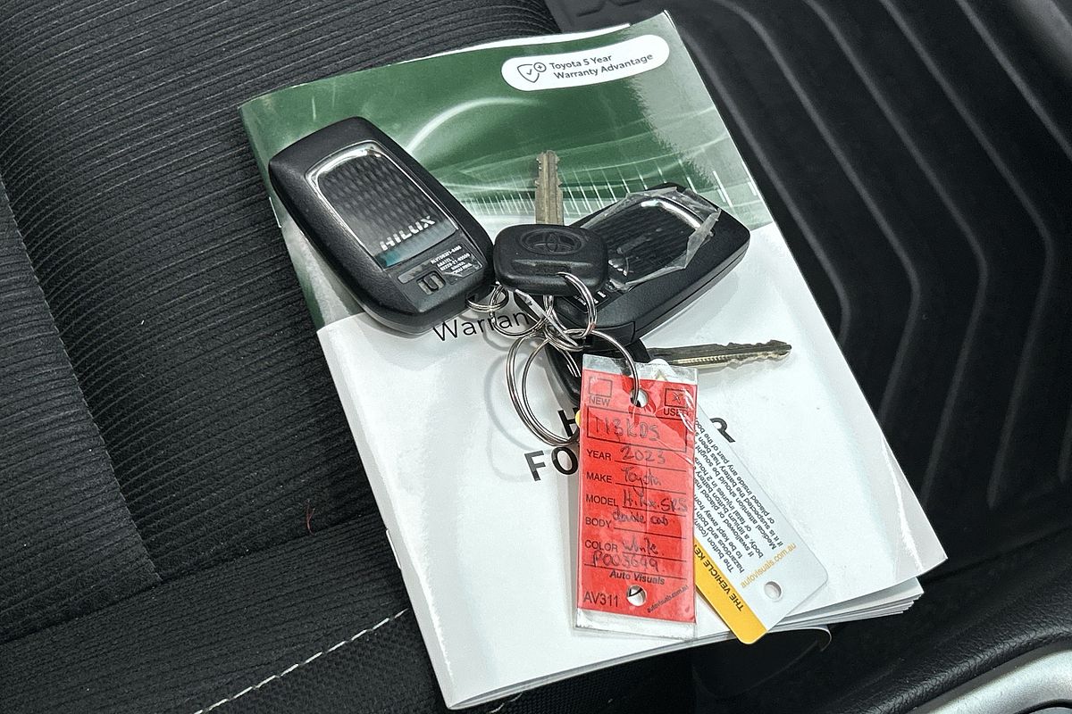 2023 Toyota Hilux SR5 GUN126R 4X4