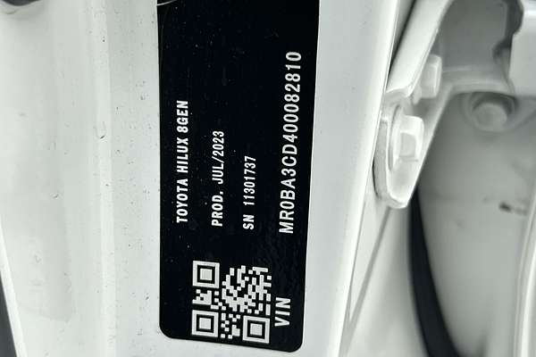 2023 Toyota Hilux SR5 GUN126R 4X4