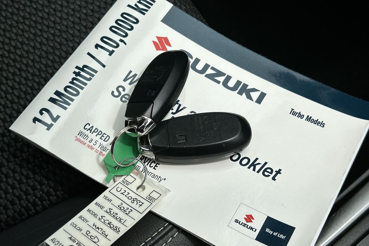2023 Suzuki S-Cross Plus JYB