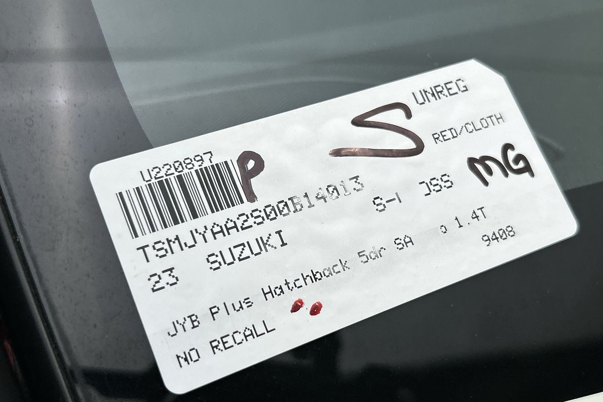 2023 Suzuki S-Cross Plus JYB