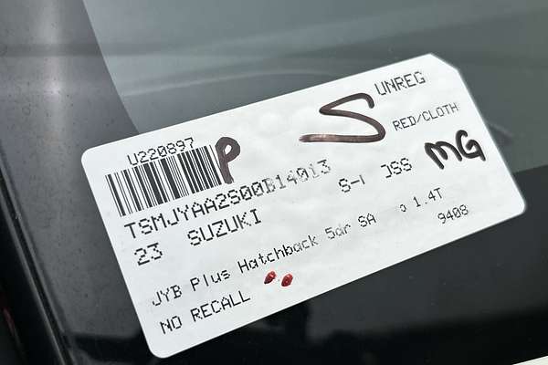 2023 Suzuki S-Cross Plus JYB