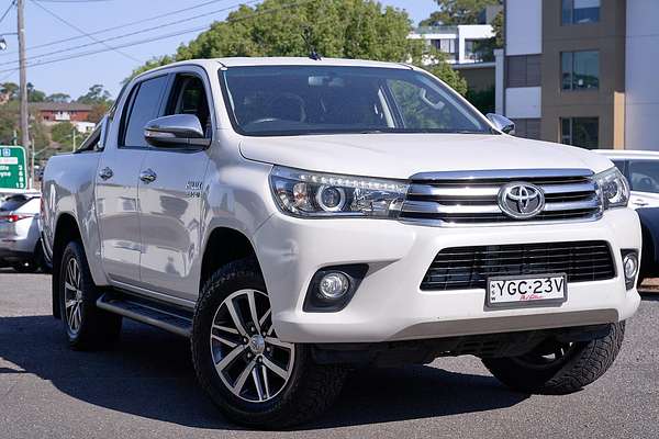 2016 Toyota Hilux SR5 GUN126R 4X4