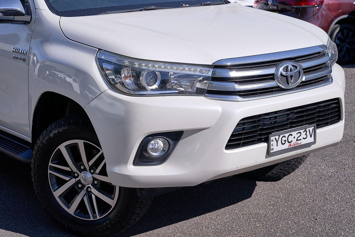 2016 Toyota Hilux SR5 GUN126R 4X4