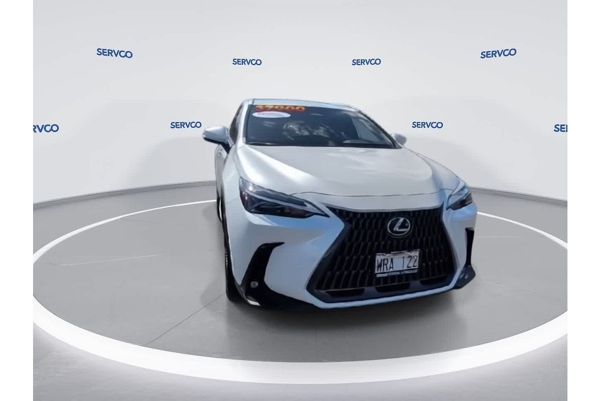 2022 Lexus NX