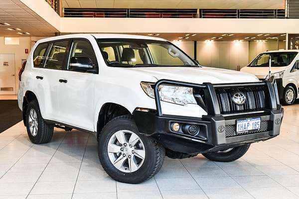 2020 Toyota LANDCRUISER PRADO GX (4x4) GDJ150R MY18