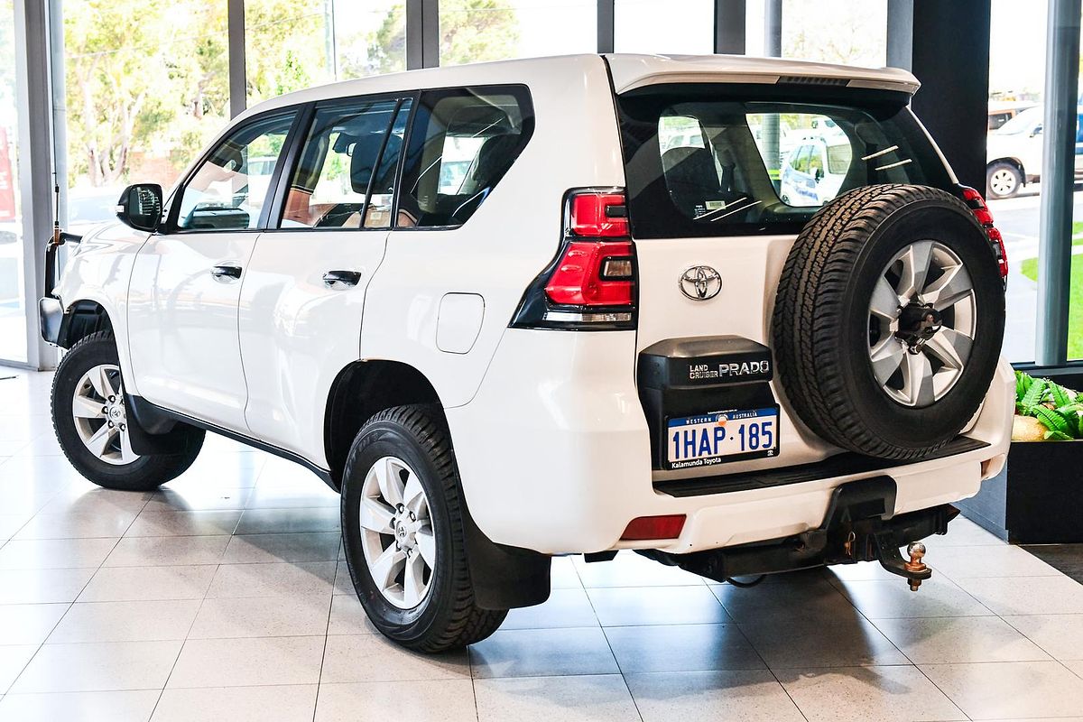 2020 Toyota LANDCRUISER PRADO GX (4x4) GDJ150R MY18