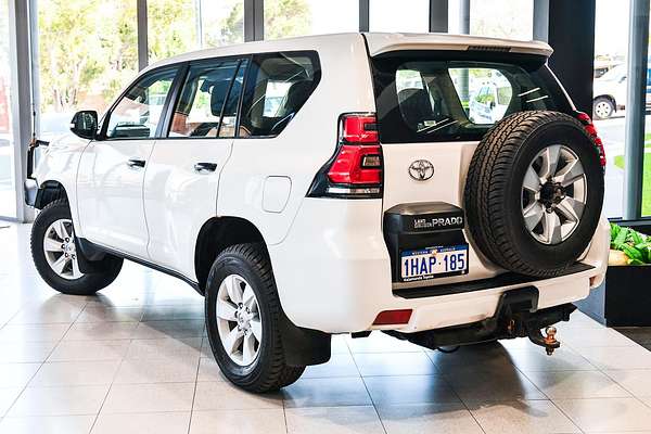2020 Toyota LANDCRUISER PRADO GX (4x4) GDJ150R MY18