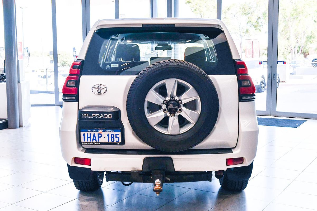 2020 Toyota LANDCRUISER PRADO GX (4x4) GDJ150R MY18