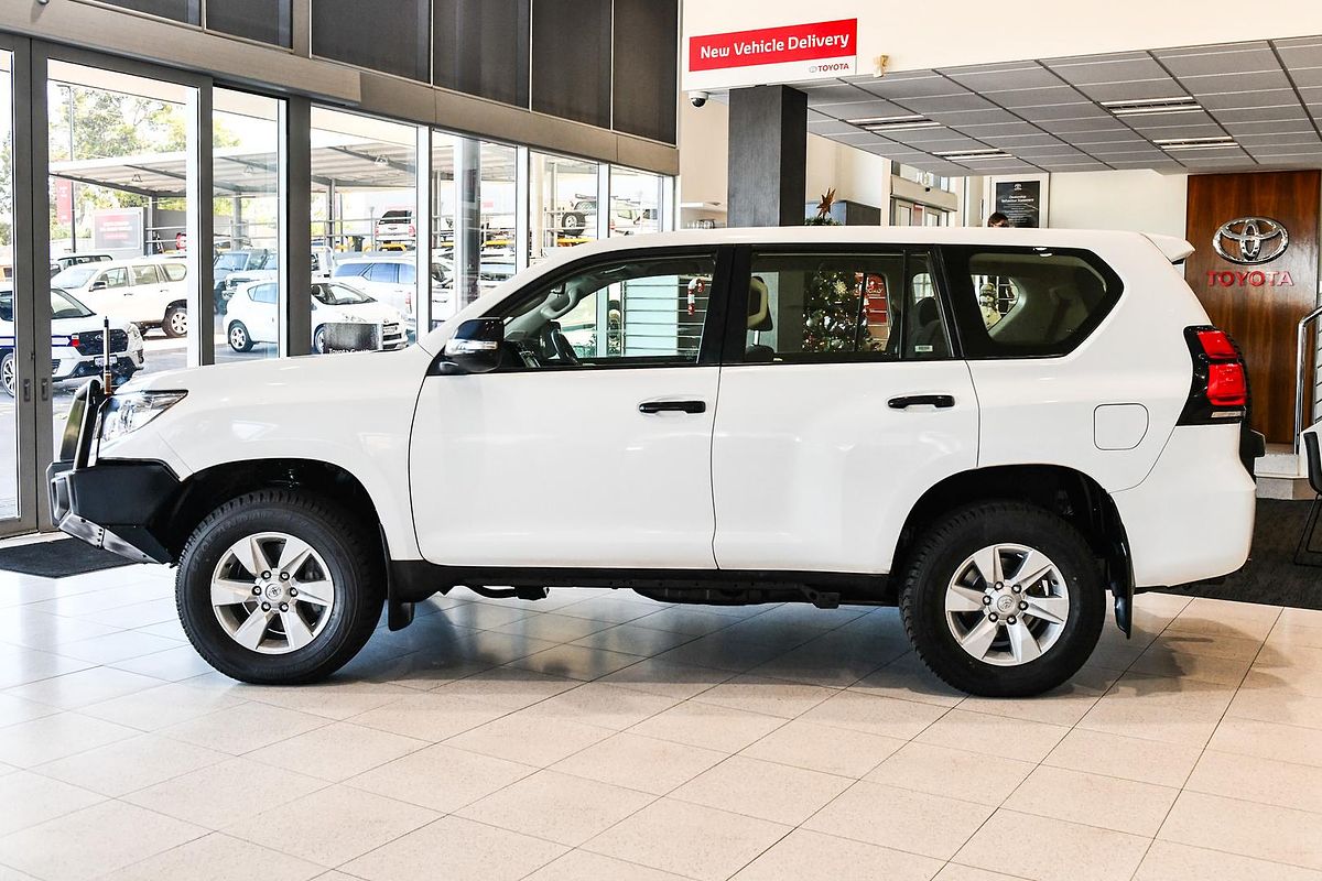 2020 Toyota LANDCRUISER PRADO GX (4x4) GDJ150R MY18