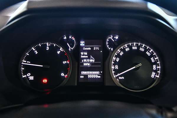 2020 Toyota LANDCRUISER PRADO GX (4x4) GDJ150R MY18