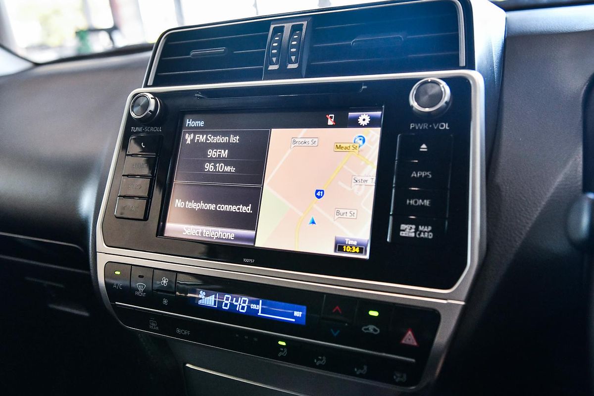 2020 Toyota LANDCRUISER PRADO GX (4x4) GDJ150R MY18